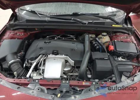 2017 Chevrolet Malibu Premier from USA, damaged, VIN 1G1ZH5SX0HF128215